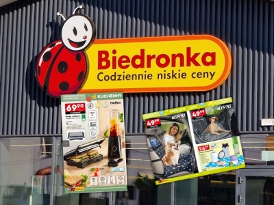 Grill za 70 zł i gadżety dla zwierząt. Nowa wyprzedaż w Biedronce