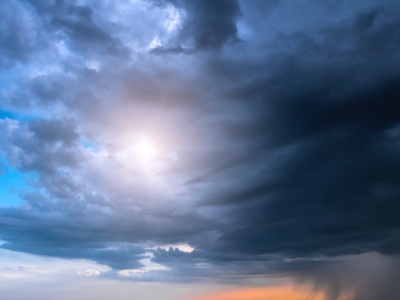 Ostrzeżenie meteorologiczne – burze i upał w regionie