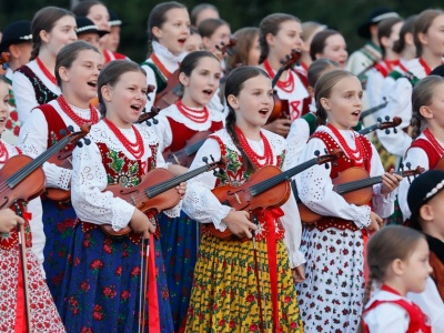 Mała Armia Janosika podbiła Opole. Góralska kapela przyciągnęła tłumy