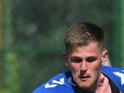 Karol Czubak nie zagrał w meczu Motor – Arka, ale ma szybko wrócić na boisko