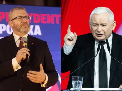 Kaczyński niemiło o Braunie, zarzuca mu działanie wbrew interesom Polski i niszczenie sojuszu z USA