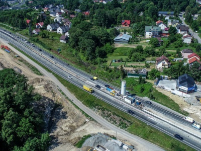 Rusza budowa tunelu. Część zakopianki zostanie zamknięta dla ruchu