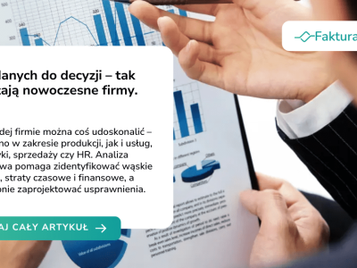 Od danych do decyzji – tak działają nowoczesne firmy. Jak analiza ilościowa może pomóc firmie?