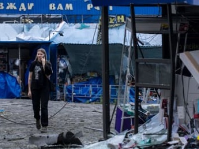 Zmasowany nocny atak Rosji na Ukrainę. Zełenski: „rosyjskie ataki zamachem na człowieczeństwo”