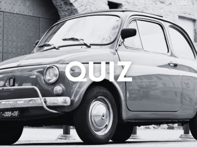 Ten quiz rozwiąże tylko fan motoryzacji. Rozpoznasz auta na zdjęciach?