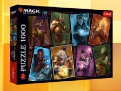 Puzzle Trefl Magic: The Gathering 1000 elementów za 20,36 zł w Amazon PL