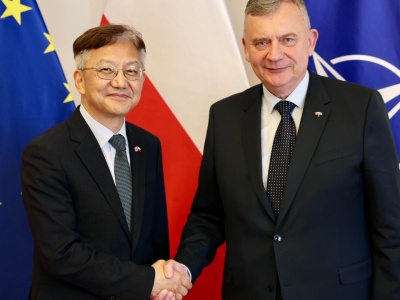 Wiceminister Bejda rozmawiał z ambasadorem Korei Południowej
