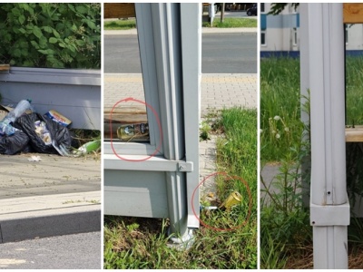 Kto i jak dba o porządek na przystankach autobusowych w Świdnicy?