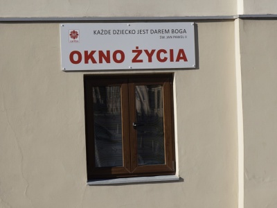 Noworodek w kieleckim oknie życia