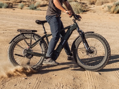 Aventon wprowadza Aventure M: smart e-bike dla fanów przygód i bezdroży