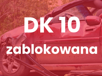 Kolejny wypadek na DK 10 w Przyłubiu. Droga zablokowana po zderzeniu dwóch busów i ciężarówki