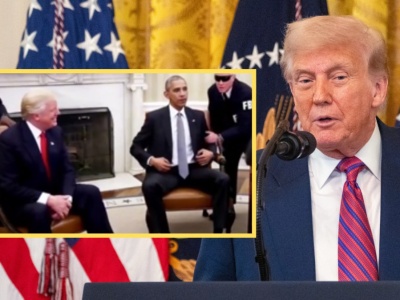 Trump znów zadziwia. Opublikował nagranie z 