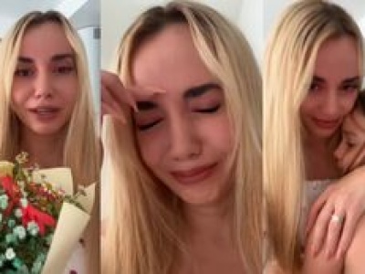 Marianna Schreiber poruszona gestem córki: 
