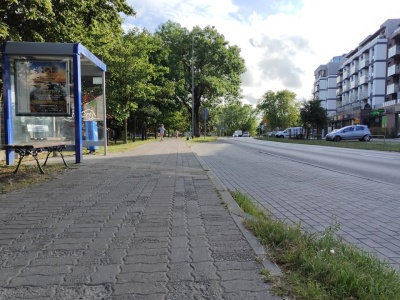 Przebudowa ul. Mazowieckiej w Kołobrzegu
