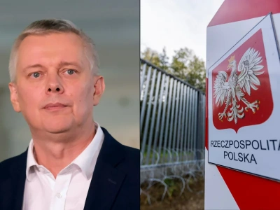 Polska ukończyła budowę bariery na granicy. 