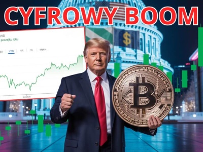 Bitcoin ma prezydenta! Euforia po deklaracji Trumpa – rynek kryptowalut eksploduje