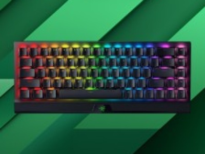 Klawiatura mechaniczna Razer Blackwidow V3 Mini HyperSpeed za 379 zł (250 zł taniej) w RTV Euro AGD