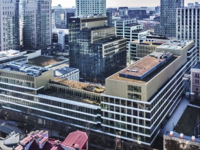 Portfolio Savills poszerzone o biura przy Warzelni w Browarach Warszawskich
