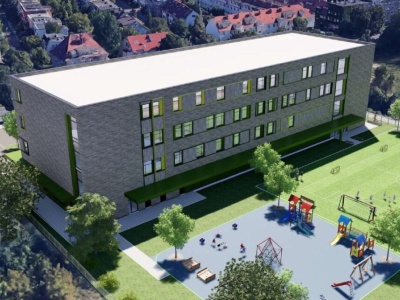 We Wrocławiu powstanie kolejna wielka szkoła z przedszkolem. Otwarcie w 2028 roku.