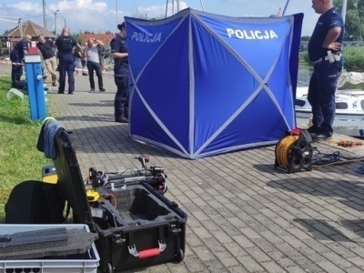Nurkowie odnaleźli ciało żeglarza [ Prawo i porządek ]