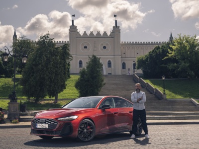 Audi zaprezentowało nowe hybrydy plug–in. Testowałem je na długim dystansie i przy okazji (nie) nauczyłem się grać w golfa