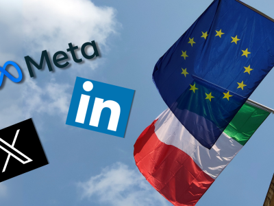 Meta, LinkedIn i X walczą z Włochami o pieniądze. Sprawa trafiła do sądu