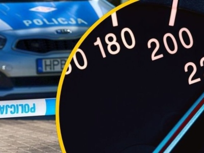 200 km/h w terenie zabudowanym. Piłkarz przesadził, czas na konsekwencje