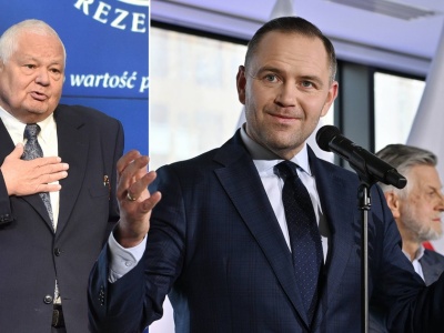 Nawrocki i Glapiński połączą siły? W tle postulat Mentzena i kryptowaluty