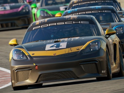 Do Assetto Corsa EVO trafi pierwszy samochód klasy GT4. Nadciąga Porsche 718 Cayman GT4 Clubsport i inne nowości