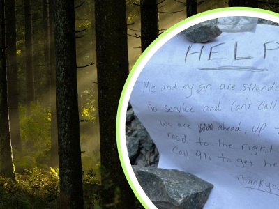 Kawałek kartki uratował życie matce i dziecku. 