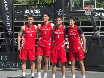 Koszykówka 3×3: Biało-Czerwoni zwycięzcami cyklu Nations League U21! Polki z brązem!