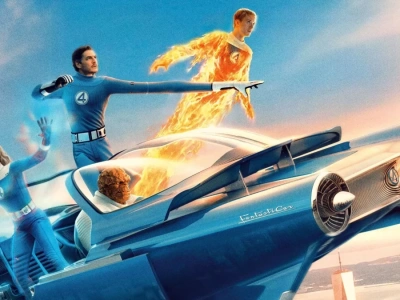 Zaskakujące cameo w nowej Fantastycznej 4! The Thing uczy, jak golić kamienną brodę