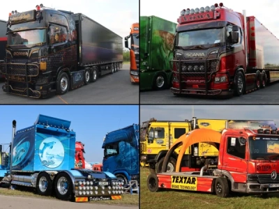 Ciężarówki nagrodzone na Master Truck Show 2025 – wybory jury oraz publiczności