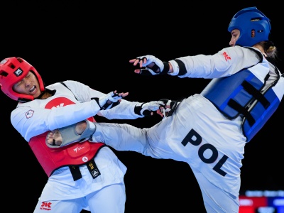 Uniwersjada: Dagmara Haremza z brązowym medalem w taekwondo!