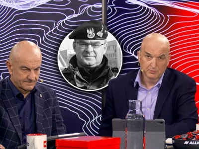 Program rozpoczęli od tragicznej wiadomości. 