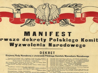 22 lipca 1944 roku ogłoszono „Manifest PKWN”