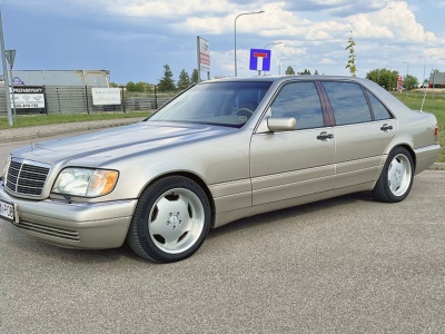Mercedes S 500 L W140 1998 – 74900 PLN – Kolno
