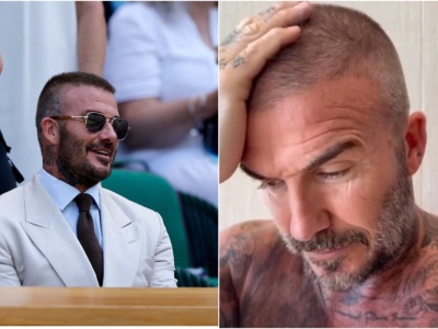Tak wygląda teraz David Beckham. 