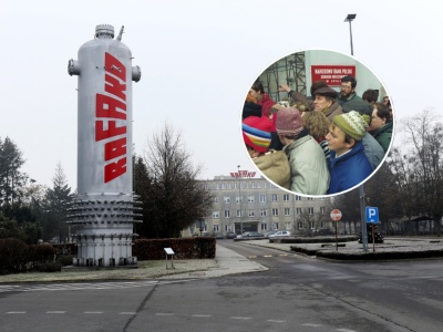 Rafako. Jest wszystko, tylko roboty nie ma [REPORTAŻ]