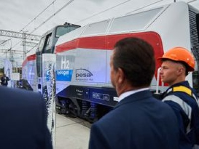 Pierwsza lokomotywa wodorowa na polskich torach. To nowa era