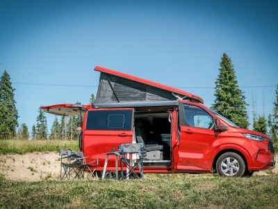 Mieszkałem w Westfalii, a nawet nie wyjechałem z Polski. Ford Transit Custom Nugget w teście
