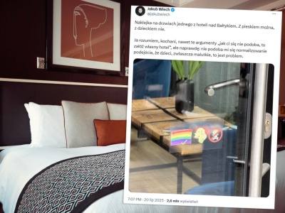 Dzieci zakazane, psy mile widziane? Hotel nad Bałtykiem wywołał aferę. 