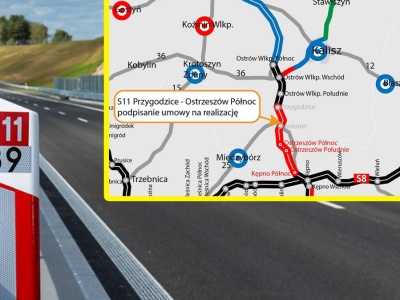 Znad morza do Katowic w szybszym tempie. Jest umowa na ważny odcinek S11