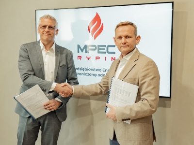 Dalkia zbuduje oporowy kocioł elektryczny dla potrzeby miejskiej elektrociepłowni w Rypinie