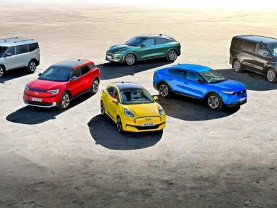 Ford – dla każdego coś elektrycznego