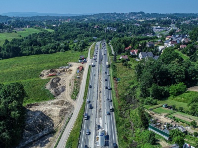Utrudnienia na zakopiance. Tak będzie do listopada