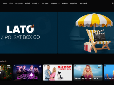 Spędź lato z Polsat Box Go! Największe hity specjalnie na wakacje