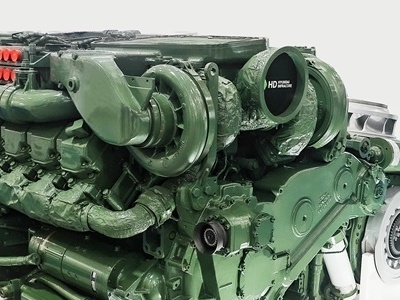HD Hyundai Infracore z czwartym kontrakemt na silniki do czołgów K2