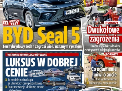 Stronniczy przegląd prasy: MOTOR nr 30/2025. Nowa Dacia na wizualizacji