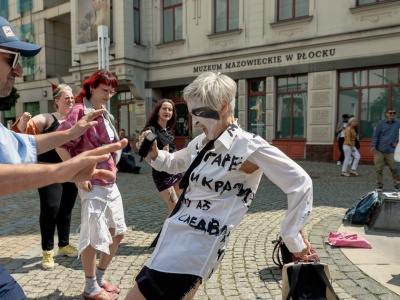 Międzynarodowy Festiwal Sztuk Performantywnych w Płocku przyciąga artystów z całego świata